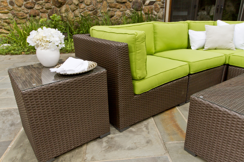 Resin Wicker Patio Furniture, Synthetic Wicker Outdoor Furniture